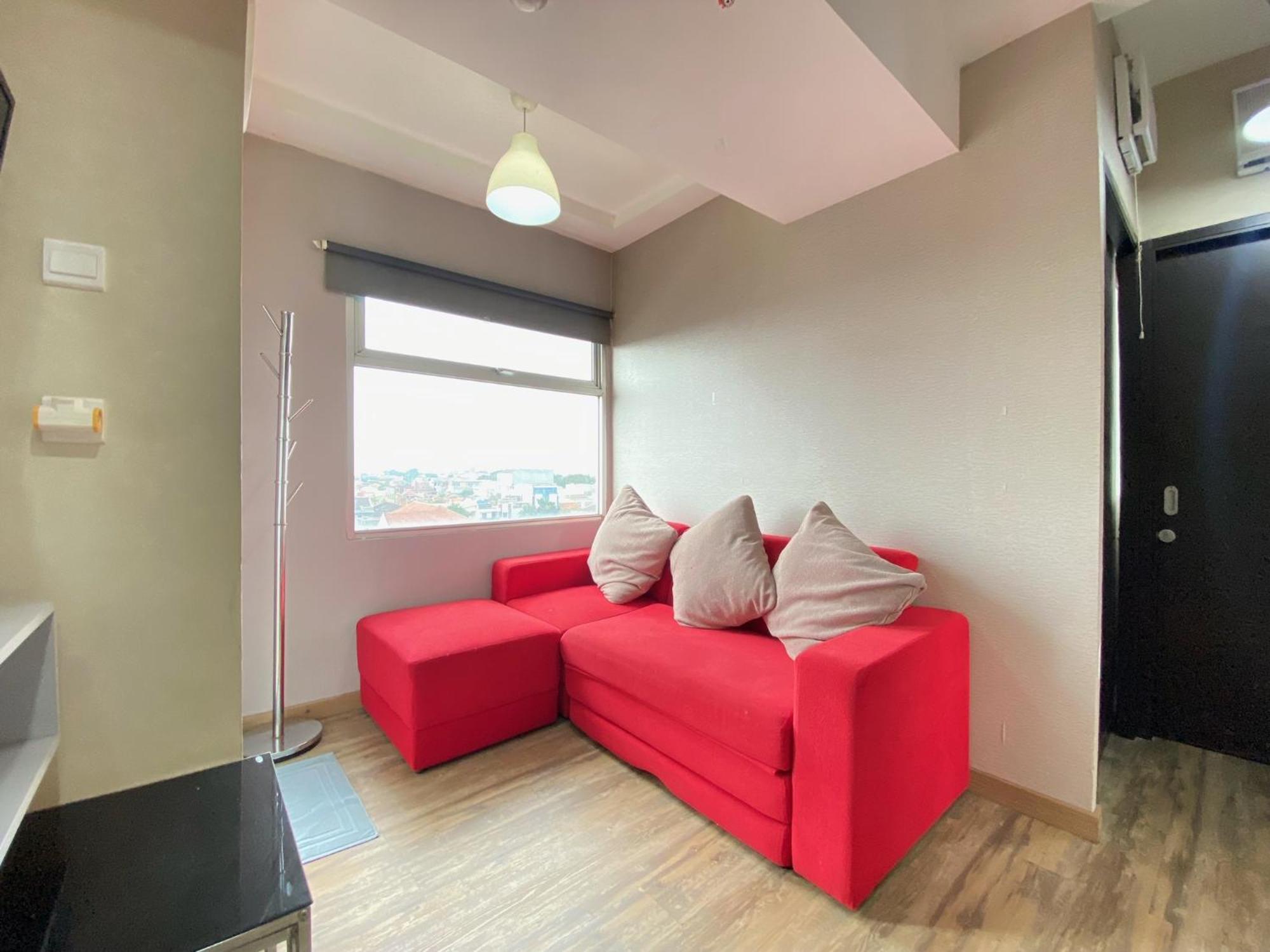 Cozy Furnished 2br At Grand Afrika By Travelio Apartemen Bandung
