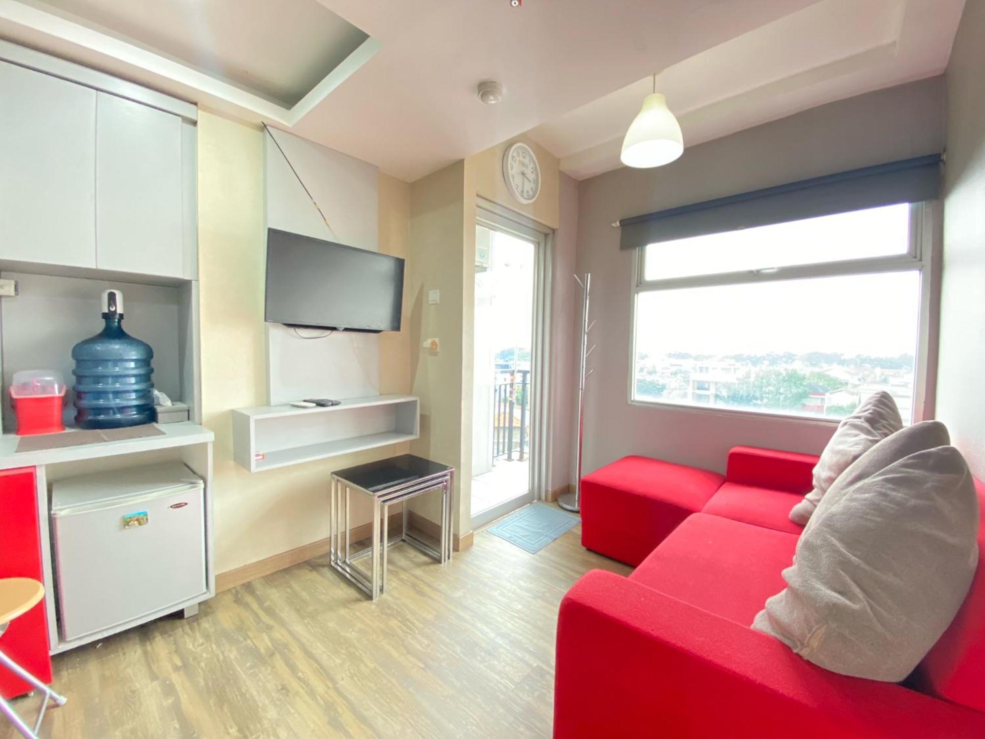 Apartemen Cozy Furnished 2br At Grand Afrika By Travelio Bandung